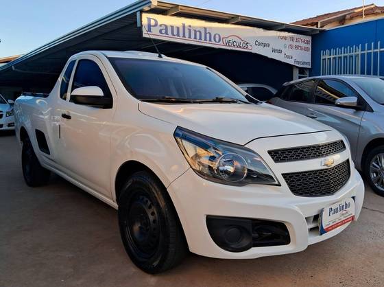 CHEVROLET MONTANA 1.4 MPFI LS CS 8V FLEX 2P MANUAL